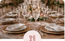 Buffet para casamento
