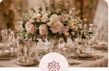 Decoração para casamento